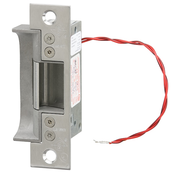 Adams Rite Adams Rite 7200 Series Electric Strikes, 24VDC, Stainless Steel - 7270-510-630-00