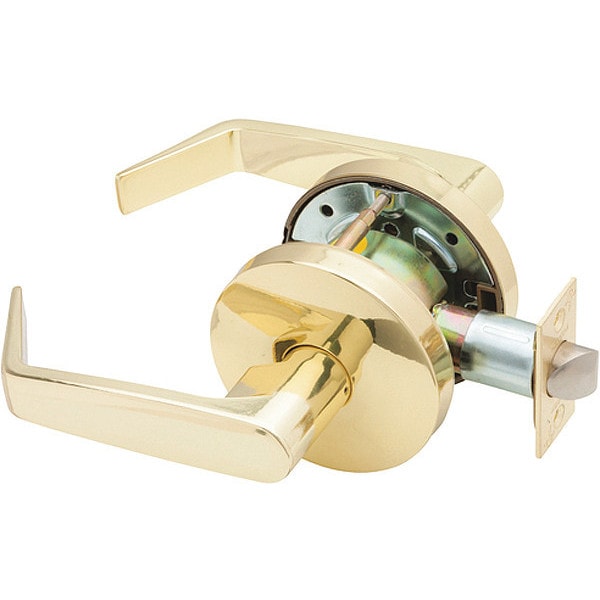 Falcon W Series Cylindrical Passage Lock Dane Lever US3 - W101S D 605