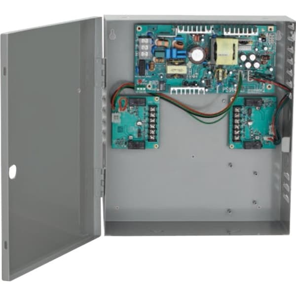 Von Duprin Power Supply, Hardwired, Steel, Output, 4A - PS914