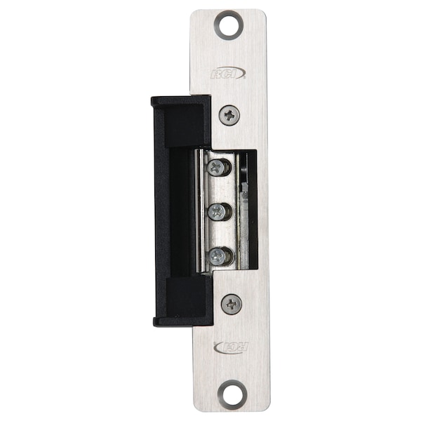 Rci RCI 7 Series Electric Strikes, 12 VDC Voltage, Stainless Steel - 7105-05D 32D