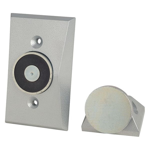 Edwards Signaling Electro. Door Holder, Wall Mount, 120VAC - 1505-AQN5