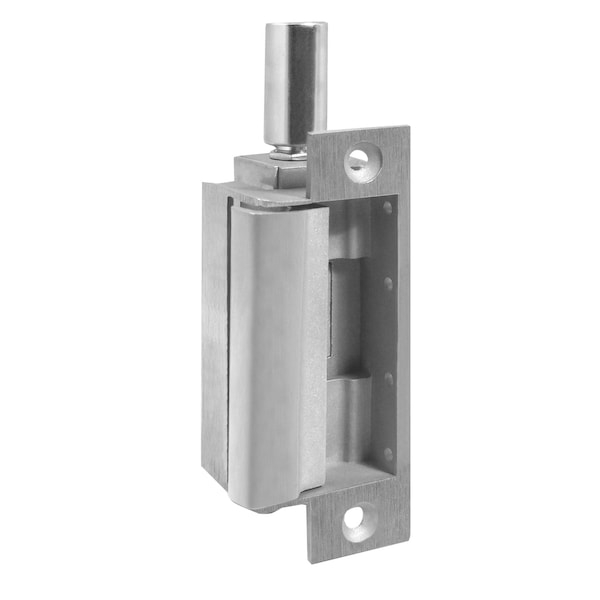 Folger Adam Fail Safe, Complete 24VDC Electric Strike, 3/4-in Keeper, Metal Frame, Satin Stainless Steel - 742-75 F 24D 630