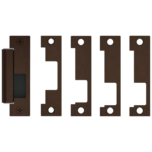 Hes Bronze, Dark Oxidized Bronze, For Use With: 1500 Series Electric Strikes Includes: Electric Strikes - 1500C-613E-LM