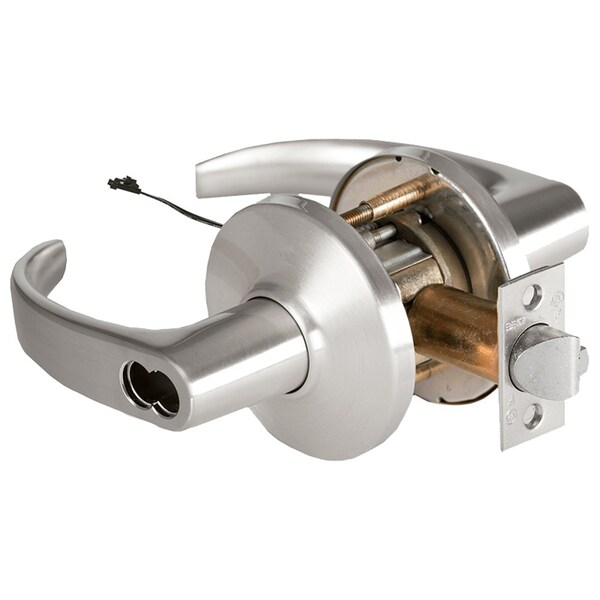 Best Grade 1 Electric Cylindrical Lock, Electronically Unlocked, 5-in Backset, Fail Secure, 24VDC, 14D De - 9KW57DEU14DS3626
