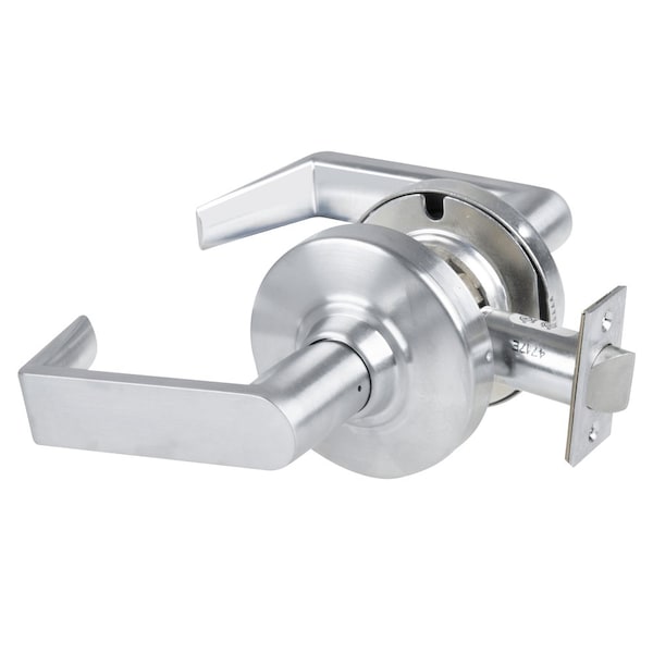 Schlage Grade 1 Electrified Cylindrical Lock, Exit Function, 12-24V DC, Fail Safe, 2-3/4-in Backset, RX, Rho - ND12DEL RHO 626 RX
