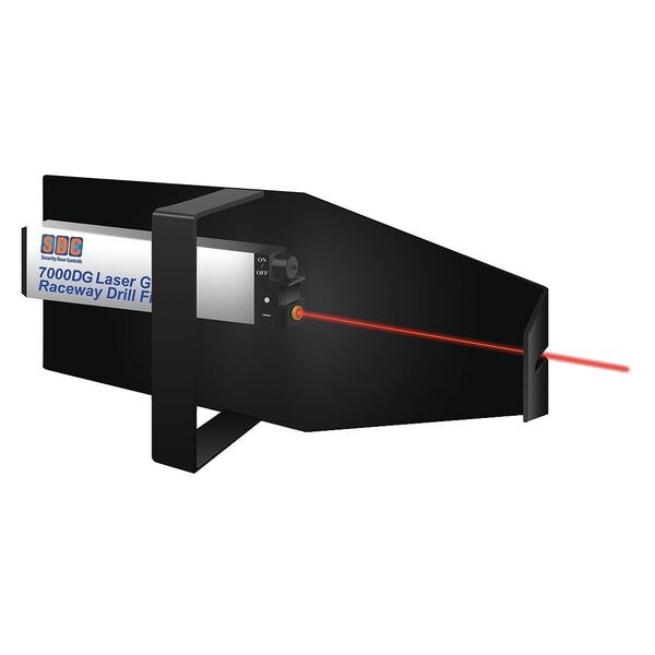 Sdc Installation Tool, Plastic, Powder Coated - 7000-DGK