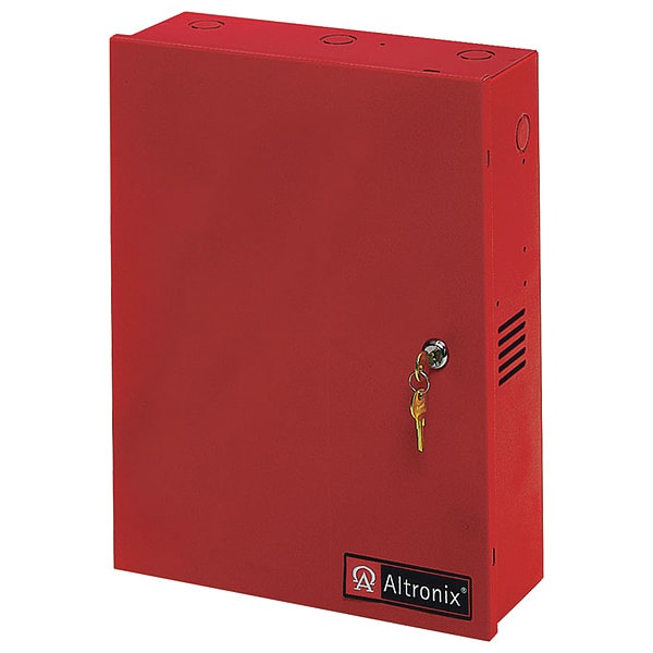 Altronix Enclosure Xlg Fits 2- 12Ah Battery Red - BC400R