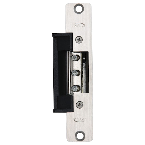 Rci RCI 7 Series Electric Strikes, 11-16 VAC Voltage, Stainless Steel - 7114-01 32D