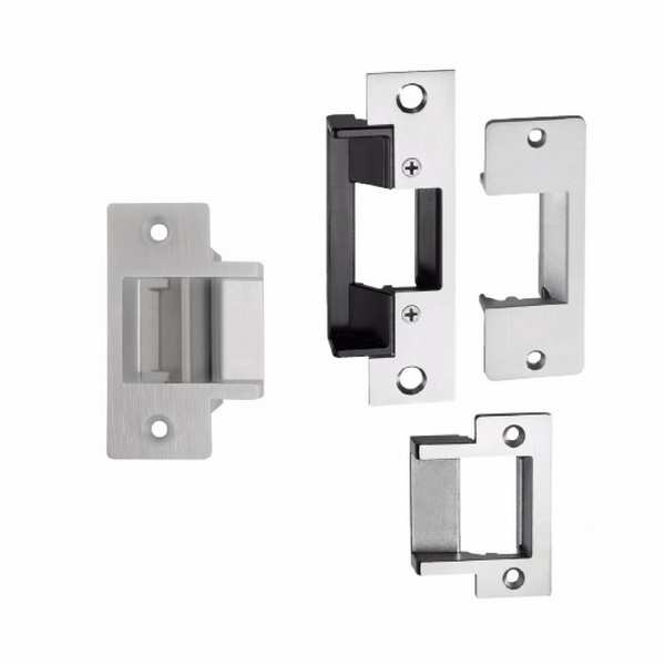 Alarm Controls Electric Door Strike, For Use With: Cylindrical Locksets Includes: Faceplate, Strike Body - AES-30012KIT