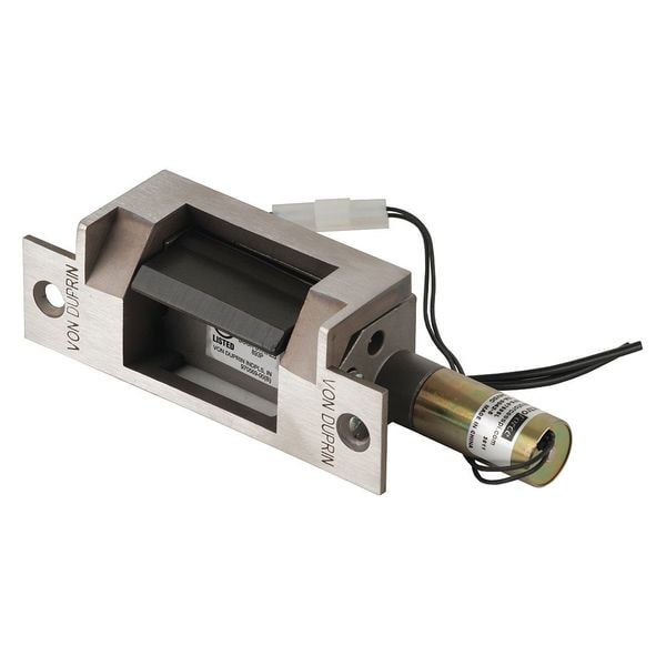 Von Duprin Electric Door Strike, Stainless Steel, Stainless steel, For Use With: Mortise/Cylindrical Locksets - 6211 12V US32D FS CON