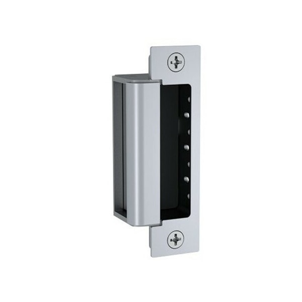 Hes Electric Door Strike, Stainless Steel, Satin Stainless, For Use With: Mortise/Cylindrical Locksets - 1600-CS-630