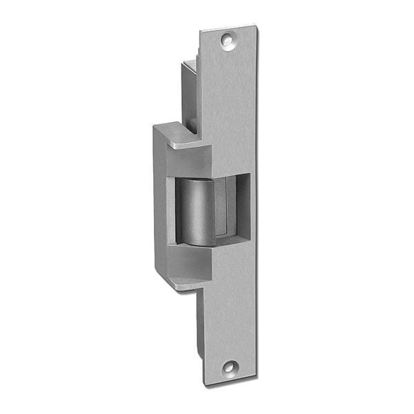 Hes Electric Door Strike, Stainless Steel, Stainless steel, For Use With: Mortise/Cylindrical Locksets - 310-2 3/4 24D 630