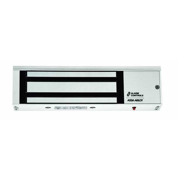 Alarm Controls Single Maglock, 10-1/2 in. Lock Body L - 1200LB