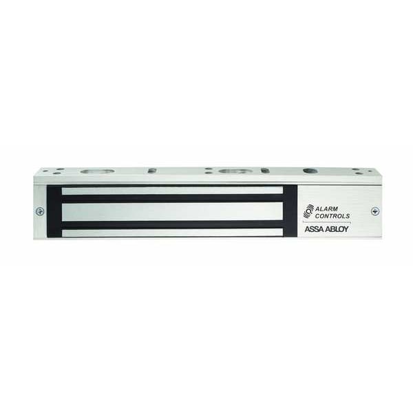 Alarm Controls Single Maglock, 9-7/8 in. Lock Body L - 600LB