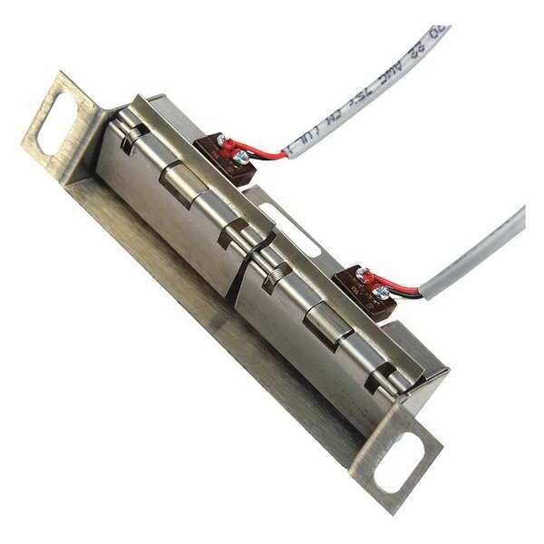 Securitron Latch Monitor, Steel, Satin Stainless, For Use With: Indoors/ Outdoors Asset Protection - LML-2