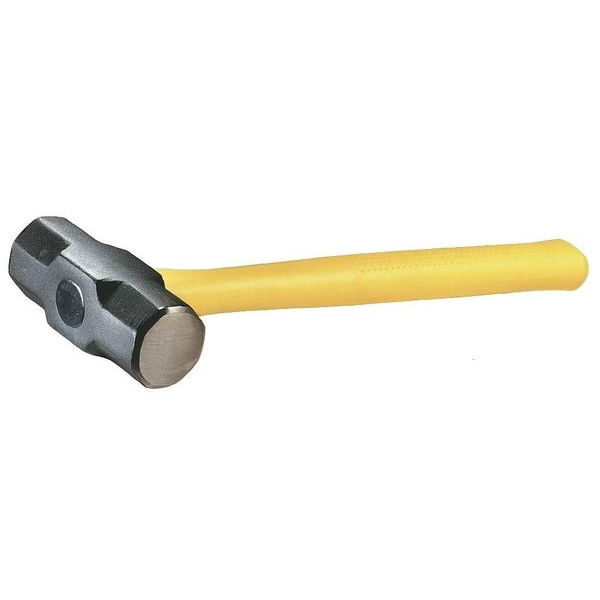 Westward Sledge Hammer, 4 lb., 14-1/2 In, Fiberglass - 6DWL3