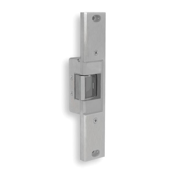 Hes Electric Door Strike, Stainless Steel, Stainless steel, For Use With: Rim Exit Device - 7000-24-789S-626-GR