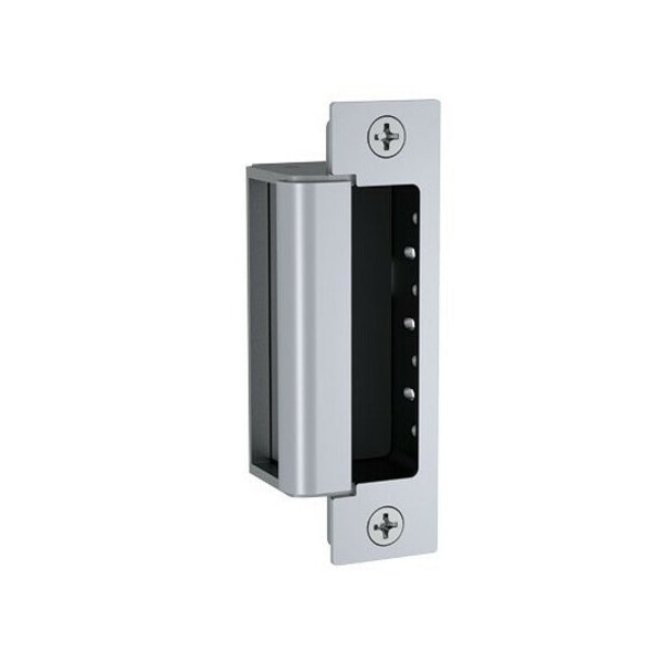 Hes Electric Door Strike, Stainless Steel, Satin Stainless, For Use With: Mortise/Cylindrical Locksets - 1600-CDB-630