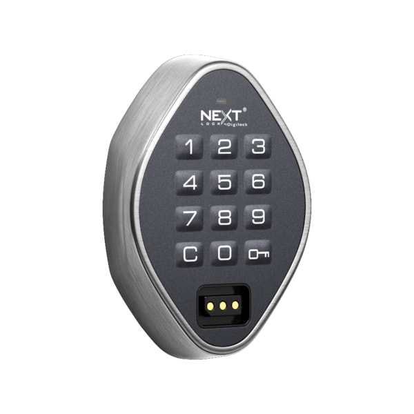 Nextlock By Digilock Range Keypad Locker, Cabinet, & Furniture Lock - NLRK-ADO2-619-01P1
