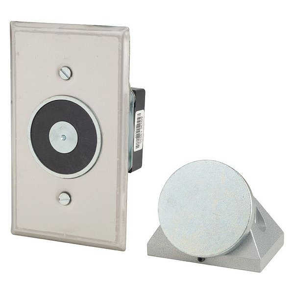 Edwards Signaling Electro. Door Holder, Flush Mount, 120VAC - 1509-AQN5