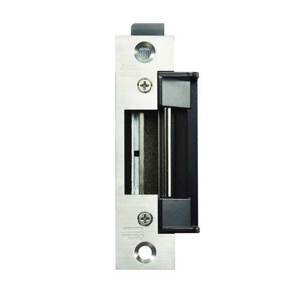 Alarm Controls Electric Door Strike, Stainless Steel, Satin Stainless Steel, Includes: Faceplates - AES-100