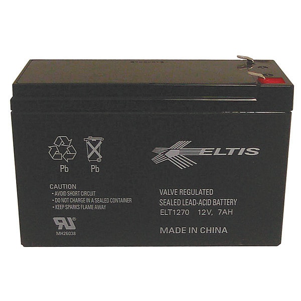 Altronix Lead Acid Battery- 12VDC/7Ah - BT126