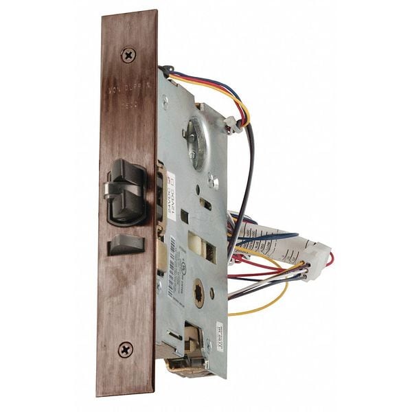 Von Duprin Lever Lockset, Mechanical, Storeroom, Grd.1 - E7500 24V US10B FS