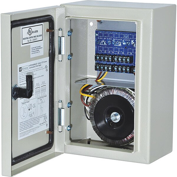 Altronix Power Supply 8PTC 24Vac at 12.5A Nema4 - WPTV248300ULCB