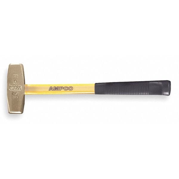Ampco Safety Tools Engineers Hammer, 14 In.L, Nonsparking - H-15FG