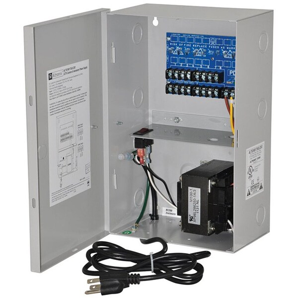 Altronix Power Supply 8PTC 24Vac at 7A Line Cord - ALTV248175ULCB3
