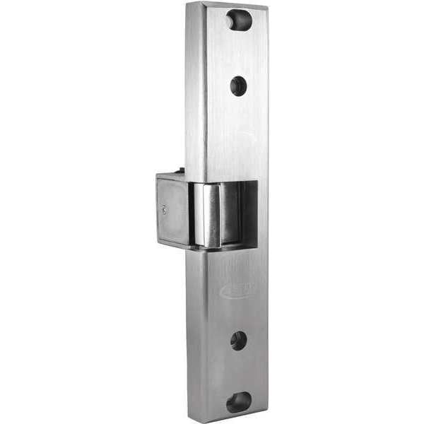 Rutherford Electric Door Strike, Stainless Steel, Brushed, For Use With: Rim Exit Device - 0161-05 32D