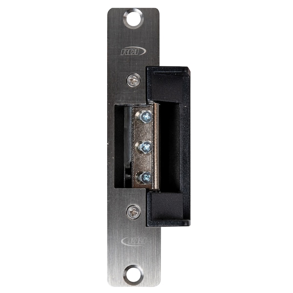 Rci RCI 7 Series Electric Strikes, 12 VDC Voltage, Stainless Steel - 7305-06 32D