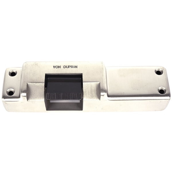 Von Duprin Von Duprin 6100 Series Electric Strikes, 12 VDC Stainless Steel - 6114 12V US32D