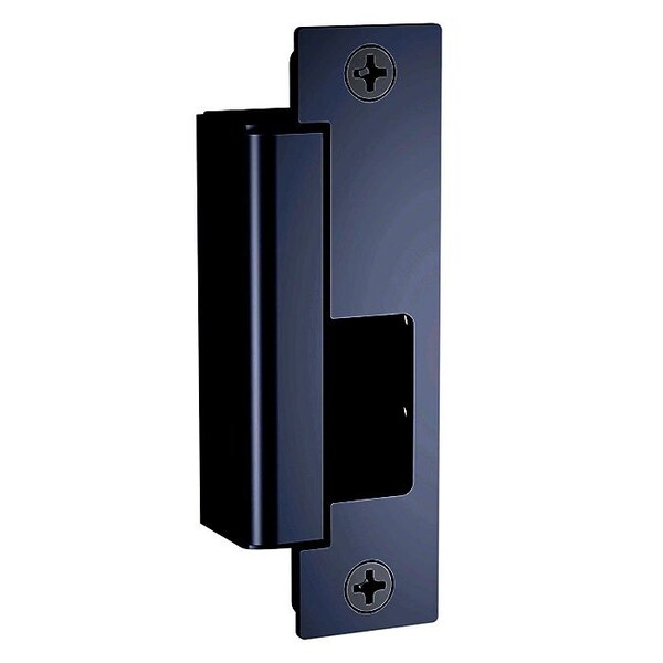 Hes Electric Strike, Satin Stainless Steel, Black Suede, For Use With: Door - 1500-BSP