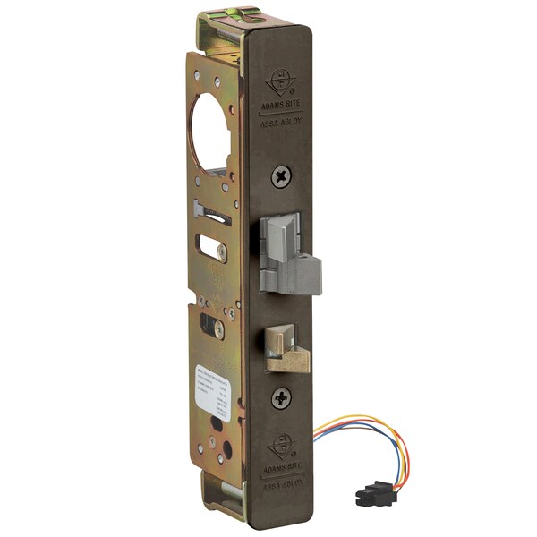 Adams Rite Standard Duty Deadlatch, 31/32" BS, Elec Mortise Deadlatch, US10B - 4300-20-201-313