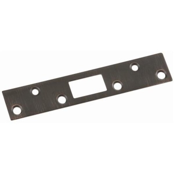 Belwith Products Belwith Products 214585 1.25 x 6 in. Security Strike - Vintage Bronze - 214585