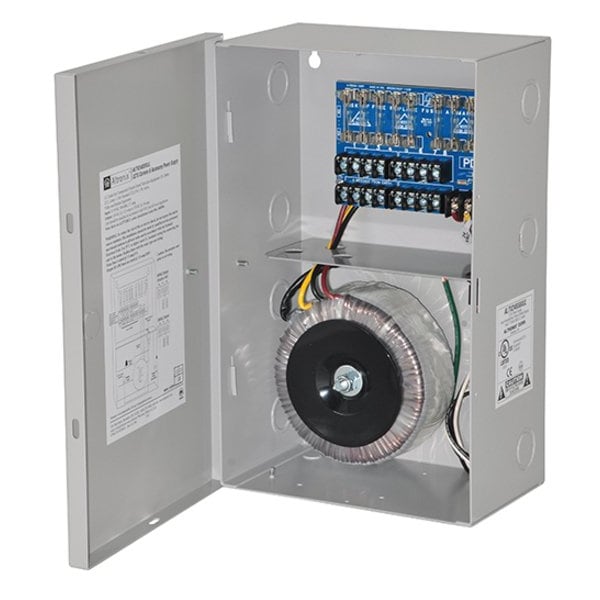 Altronix Power Supply 8 Fuse 24Vac at 12.5A - ALTV248300UL
