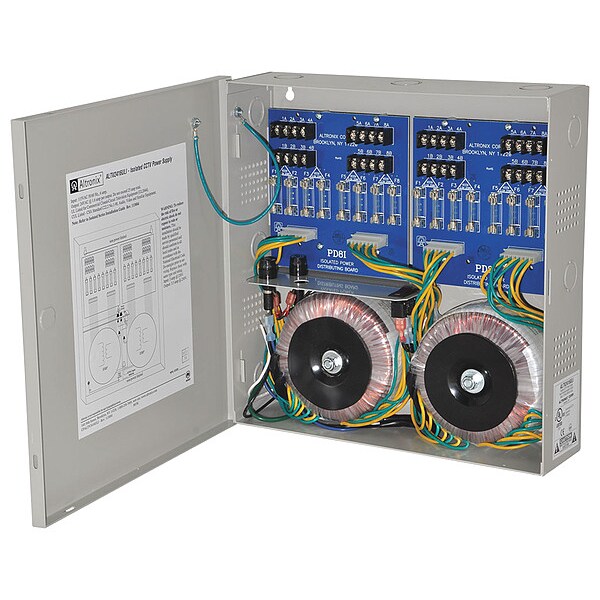 Altronix Power Supply 16 Fuse 24Vac at 25A - ALTV2416ULI