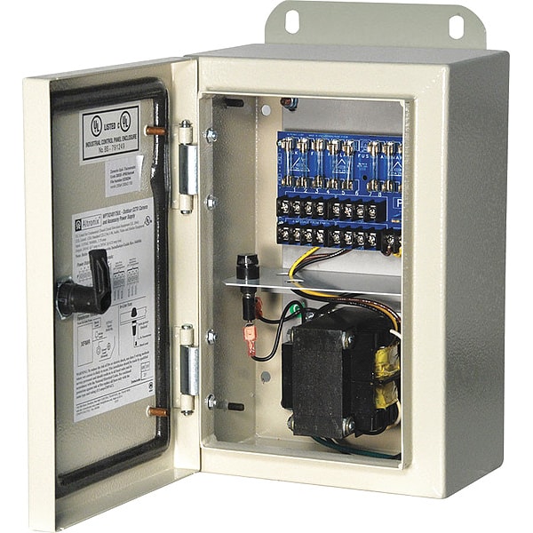 Altronix Power Supply 8 Fuse 24Vac at 7A Nema4 - WPTV248175UL