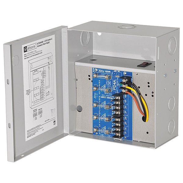 Altronix Power Supply 4 Fuse 24Vac at 14A - ALTV244300
