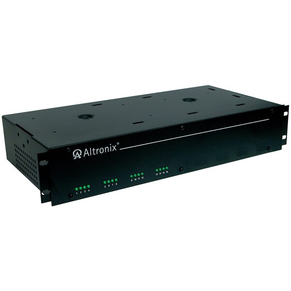 Altronix Power Supply 16 Fuse 6-15VDC at 10A Rack - R615DC1016