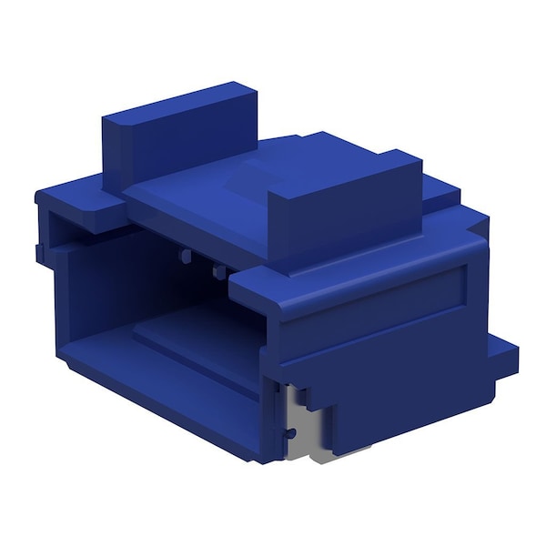 Molex Board Connector, 5 Contact(S), 1 Row(S), Female, Right Angle, 0.039 Inch Pitch, Surface Mount - 5019530547