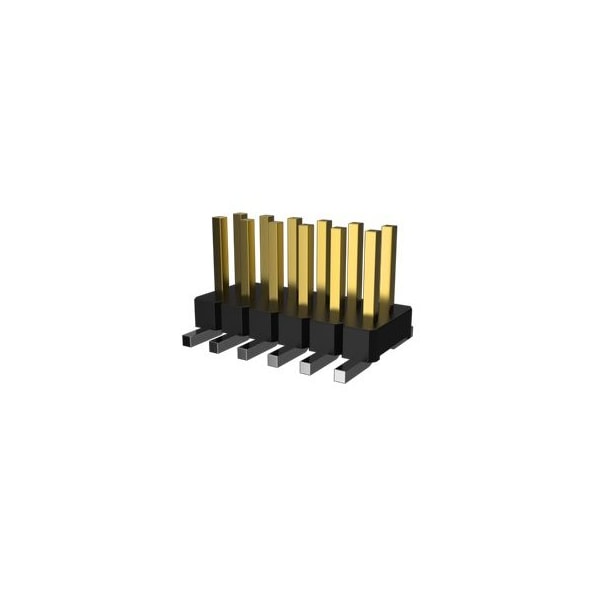 Fci Board Connector, 8 Contact(S), 2 Row(S), Male, Straight, 0.05 Inch Pitch, Surface Mount Terminal,  - 20021121-00008D1LF