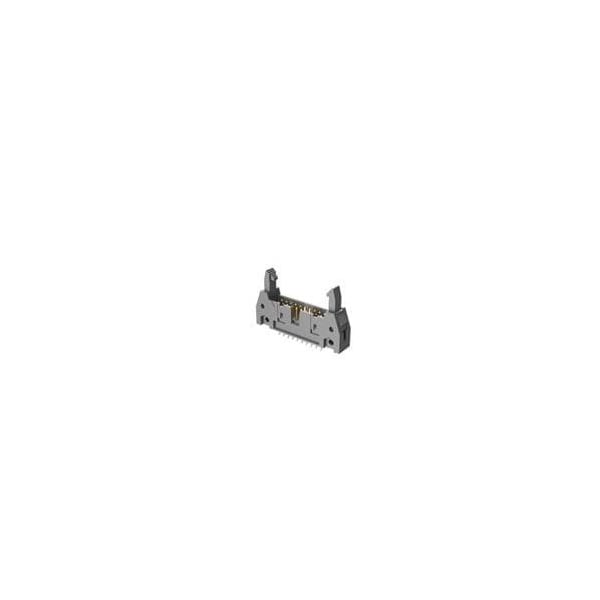 Fci Board Connector, 50 Contact(S), 2 Row(S), Male, Straight, 0.1 Inch Pitch, Solder Terminal, Blue - 65863-045