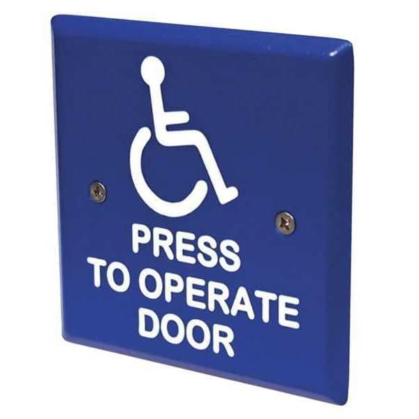 Ms Sedco Switch Plate Cover, SS, Powder Coated - 59-HPO
