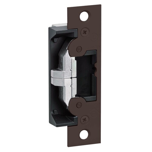 Adams Rite Electric Strike, Aluminum, Black Anodized, For Use With: Deadlatch, Door Lock - 7431-121
