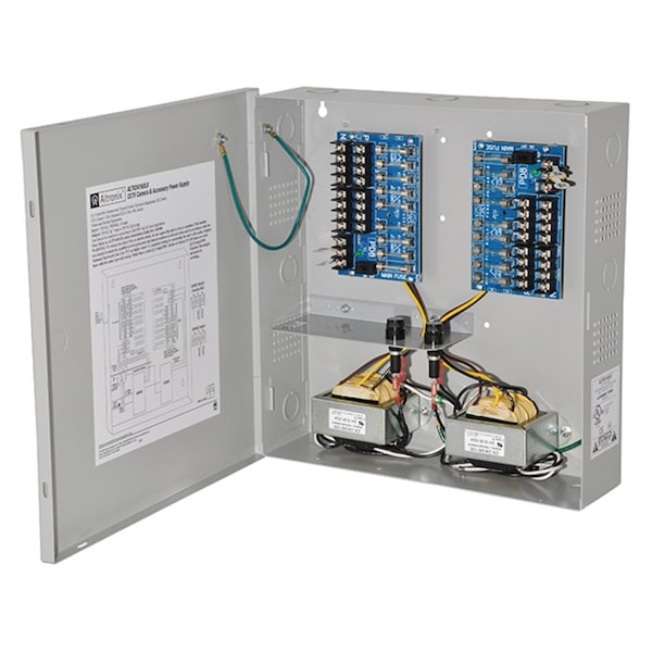 Altronix Power Supply 16 Fuse 24Vac at 7A - ALTV2416ULX