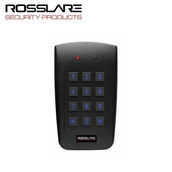 Rosslare US SINGLE GANG BACKLIT GOPROX & PIN READER CONVERTIBLE - ROS-AYC-F60