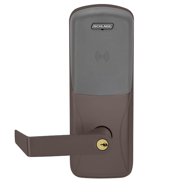 Schlage Electronics CO200CY70 PR RHO 643e PD Electric Cylindrical Lock - CO200CY70PRRHO643EPR