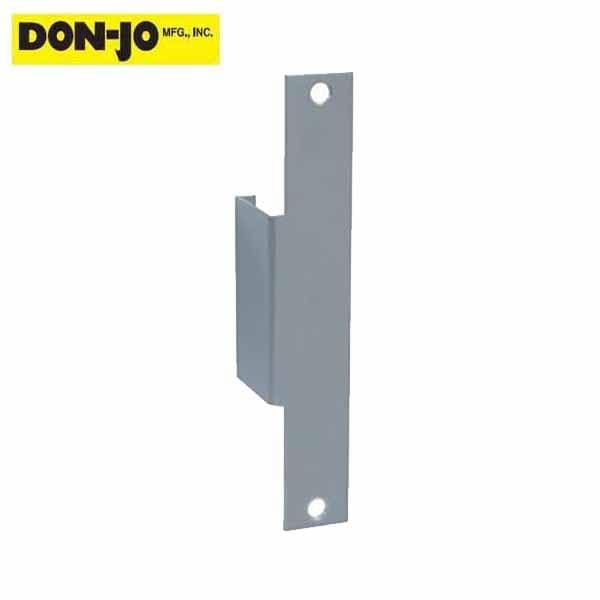 Don-Jo Don-Jo: Electric Strike Filler Plate 9" x 1 3/8", Silver Plated - DNJ-AF-29L-SL
